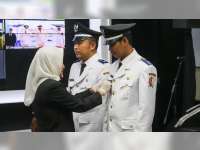 Inilah 109 Desa yang Kepala Desanya Baru Dilantik Bupati Bojonegoro Melalui Video Conference