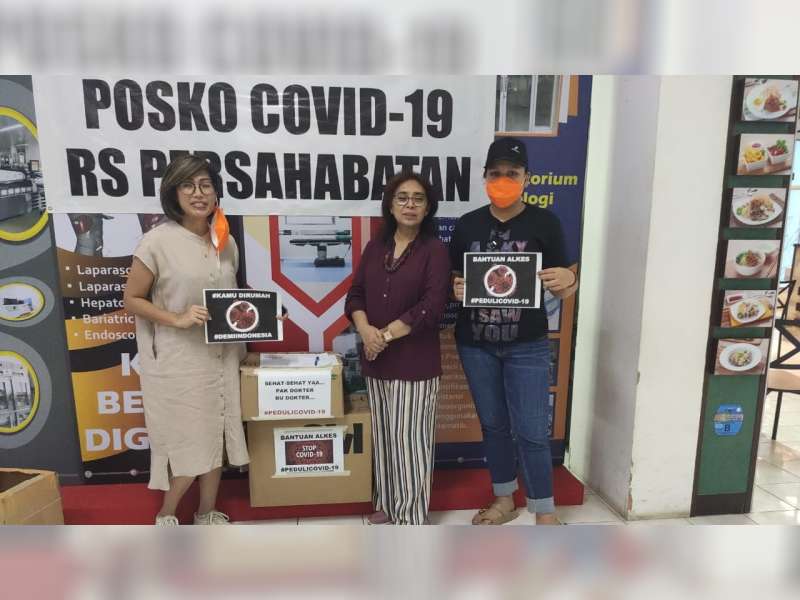 SKK Migas Bersama KKKS Salurkan Bantuan untuk Daerah Terdampak Virus Corona