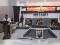 Polres Bojonegoro Gelar Latihan Pra Operasi Keselamatan Semeru 2020