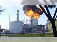 Kebakaran Terjadi di CPP Gas Gundih, Blora