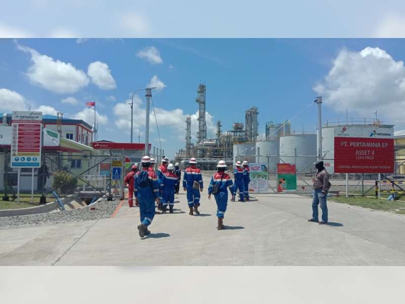 Pasca Terjadinya Kebakaran, Operasi CPP Gundih Blora Distabilisasi