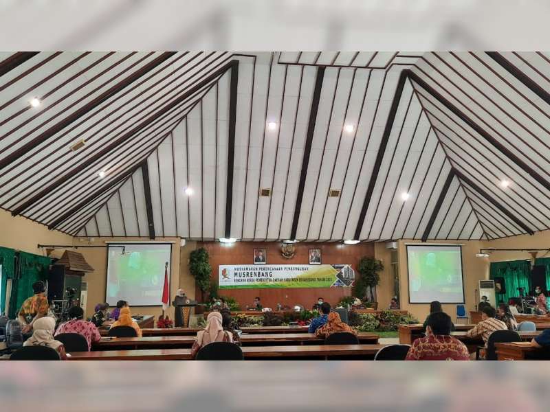 Bupati Anna Muawanah Pimpin Musrenbang, Rencana Kerja Pemerintah Daerah 2021