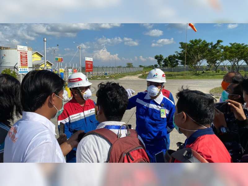 Pasca Kebakaran CPP Gundih, Blora, Pertamina EP Pastikan Kondisi Aman