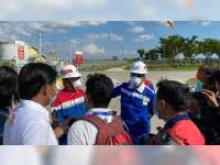 Pasca Kebakaran CPP Gundih, Blora, Pertamina EP Pastikan Kondisi Aman