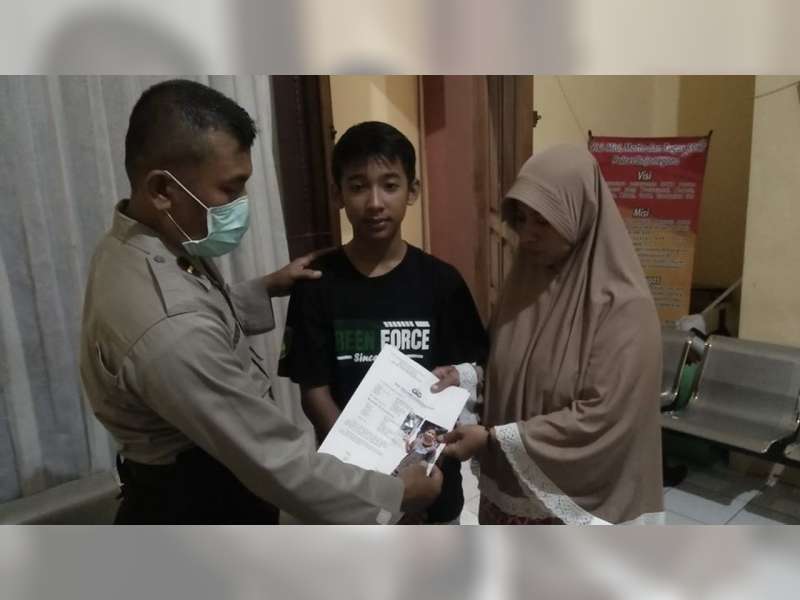 Remaja Asal Ledok Wetan Bojonegoro Yang Dilaporkan Hilang, Telah Kembali ke Rumah