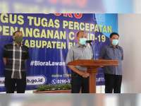 Pemkab Blora Tegaskan, Belum Ada Warga Blora Yang Terkonfirmasi Positif Virus Corona