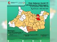 Warga Bojonegoro yang Terkonfirmasi Positif Covid-19 dari Kecamatan Balen