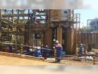 Pasca Kebakaran, Pertamina EP Asset 4 Mulai Recovery CPP Gundih, Blora