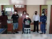 Terrekam CCTV, Tersangka Pencuri HP di Cepu Blora, Berhasil Diamankan Petugas