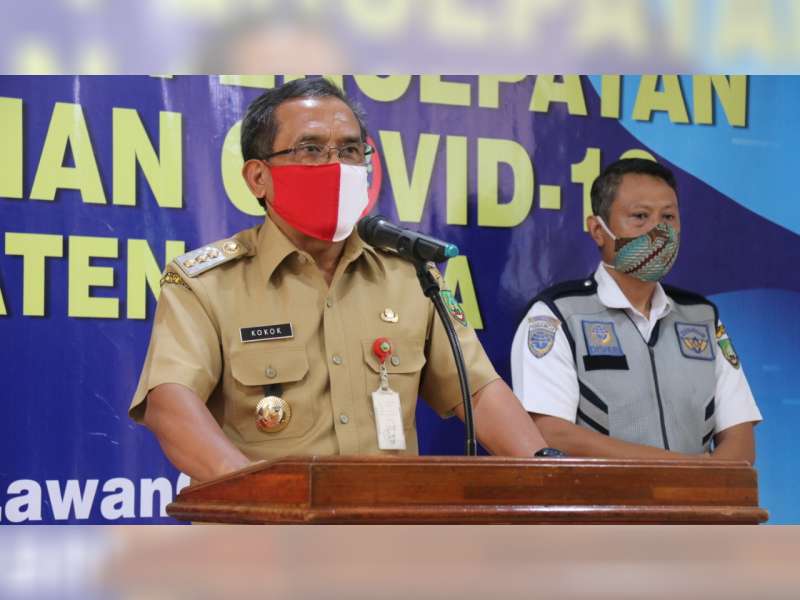 Bupati Minta Tidak Ada Penolakan Jenazah Kasus Virus Corona di Kabupaten Blora