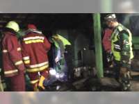 Dapur Milik Pondok Pesantren Fathul Majid di Kasiman Bojonegoro Terbakar