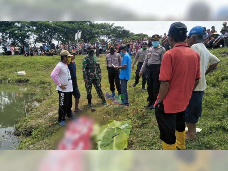Tenggelam di Embung, Warga Dander Bojonegoro Ditemukan Meninggal Dunia