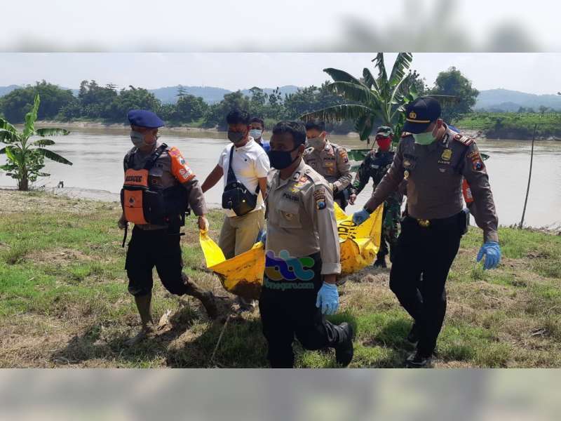 Warga Kasiman Bojonegoro Ditemukan Meninggal, Mengapung di Sungai Bengawan Solo