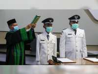Inilah 82 Desa yang Kepala Desanya Baru Dilantik Bupati Bojonegoro Melalui Video Conference