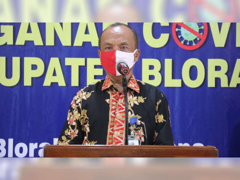 Dinas Kesehatan Blora Sebut, Positif Rapid Test, Belum Tentu Positif Covid-19