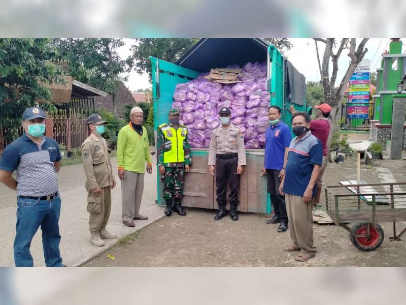 Pemkab Bojonegoro Mulai Distribusikan Bantuan Paket Sembako bagi Warga Terdampak Virus Corona