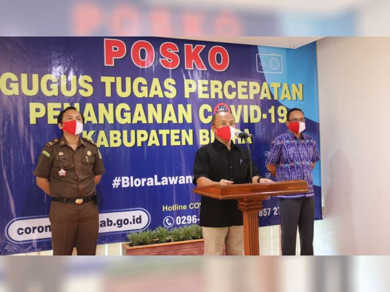 Satu Warga Blora Terkonfirmasi Positif Virus Corona dan Telah Meninggal Dunia