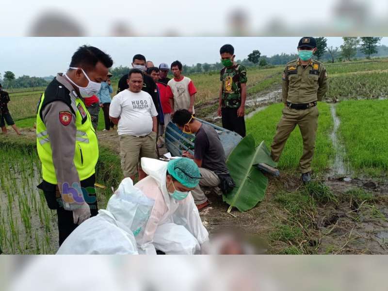 Diduga Serangan Jantung, Warga Ngraho Bojonegoro Meninggal Dunia di Sawah
