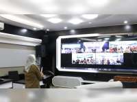 Bupati Bojonegoro Lakukan Pembinaan Kelompok Tani Penerima PPM Melalui Video Conference