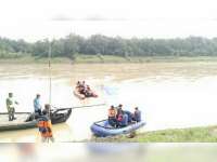 Tim SAR Masih Lakukan Pencarian Warga Ngraho Bojonegoro yang Tenggelam di Bengawan Solo