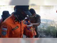 Korban Tenggelam di Bengawan Solo Ngraho Bojonegoro Ditemukan Meninggal Dunia