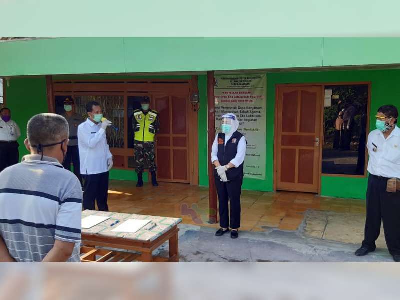 Eks Lokalisasi Kalisari Bojonegoro Resmi Ditutup Secara Permanen