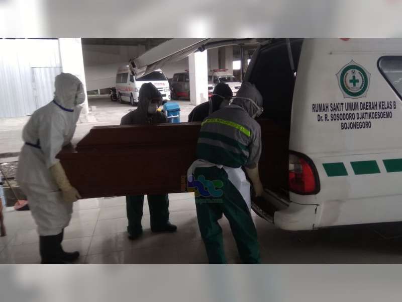 ODP Asal Desa Campurejo Bojonegoro Kota, Meninggal Dunia di RSUD Sosodoro Djatikoesomo
