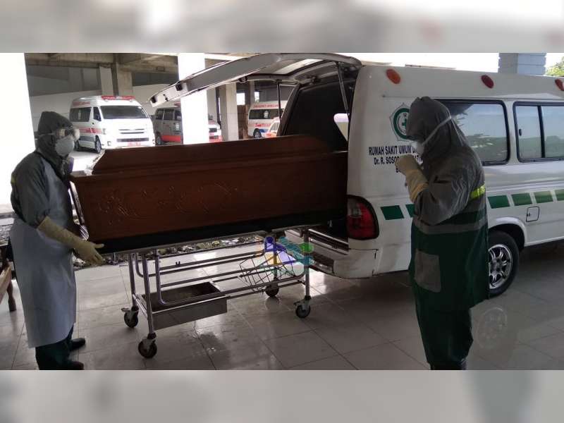 PDP Asal Desa Sukorejo Bojonegoro, Meninggal Dunia di RSUD Sosodoro Djatikoesoemo