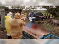 Seorang Petani Warga Padangan Bojonegoro Meninggal Dunia Saat Memupuk Padi di Sawah