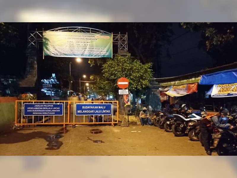Mulai Esok, Pemkab Bojonegoro Tutup Pasar Tradisional Bojonegoro Kota dan Pasar Banjarejo