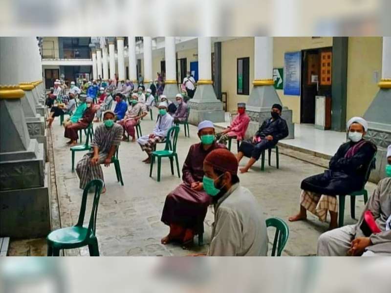 Dari 127 Santri Pondok Pesantren Temboro Asal Bojonegoro, 4 Orang Positif Hasil Rapid Test
