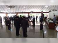 Bupati Lantik 84 Pejabat di Lingkup Pemkab Bojonegoro yang Baru Dimutasi