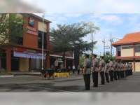 Mutasi Jabatan, 3 Kasat dan 7 Kapolsek di Polres Bojonegoro Resmi Diganti