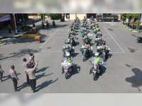 Polres Bojonegoro Salurkan Bantuan pada Warga yang Belum Terima Bantuan dari Pemerintah