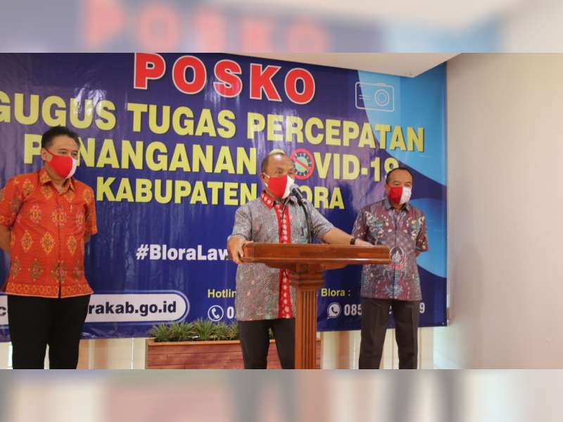 Warga Blora yang Terkonfirmasi Positif Virus Corona Bertambah 2 Orang