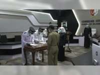 Bupati Bojonegoro Anna Muawanah Kembali Lantik 17 Kepala Desa Melalui Video Conference