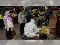 86 dari 269 Pedagang Pasar Kota Bojonegoro, Reaktif Rapid Test Covid-19