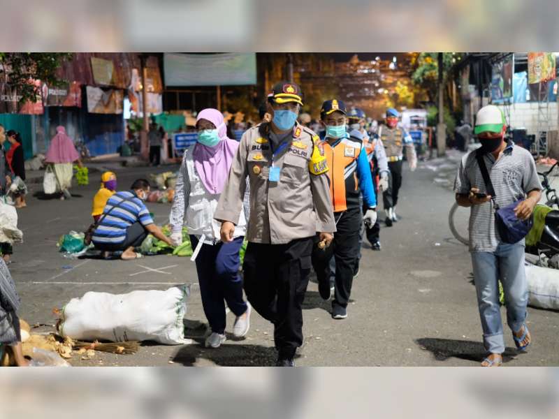 Pemkab Bojonegoro Akan Lakukan 'Penutupan' Pasar Kota untuk Ditata Ulang