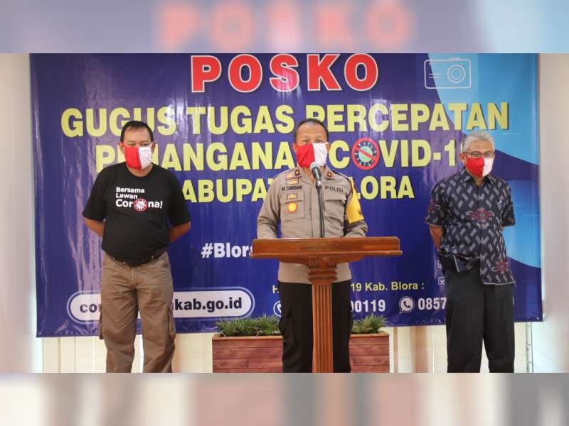 Tambah 2 Orang Warga Blora yang Terkonfirmasi Positif Covid-19, 4 Kecamatan Zona Merah