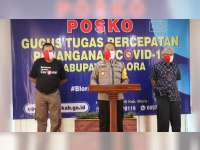 Tambah 2 Orang Warga Blora yang Terkonfirmasi Positif Covid-19, 4 Kecamatan Zona Merah