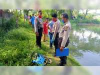 Tenggelam di Embung, Seorang Anak Warga Sugihwaras Bojonegoro Ditemukan Meninggal Dunia