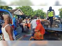 Ditubruk Truk dari Belakang, Pengendara Motor di Balen Bojonegoro, Meninggal Dunia di TKP
