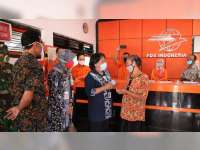 Warga Blora Mulai Terima Pembayaran Bantuan Sosial Tunai dari Kementerian Sosial