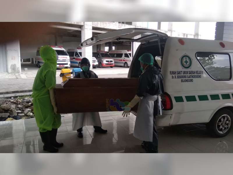 PDP Covid-19 Asal Karangpacar Bojonegoro, Meninggal Dunia di RSUD Sosodoro Djatikoesoemo