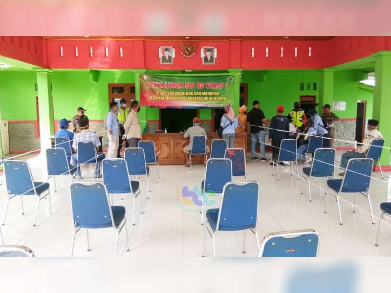 Pemkab Bojonegoro Salurkan BLT untuk 6 Desa di Kecamatan Gayam