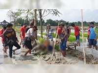 Seorang Petani Warga Kapas Bojonegoro Ditemukan Meninggal Dunia di Pematang Sawah