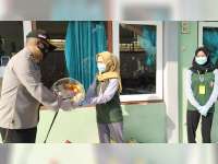 Kunjungi Rumah Isolasi, Kapolres Bojonegoro Beri Motivasi Warga yang Sedang Dikarantina