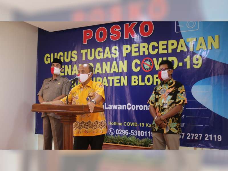 Lagi, 3 Warga Blora Terkonfirmasi Positif Covid-19, Total Jadi 12 Orang Meninggal 3 Orang