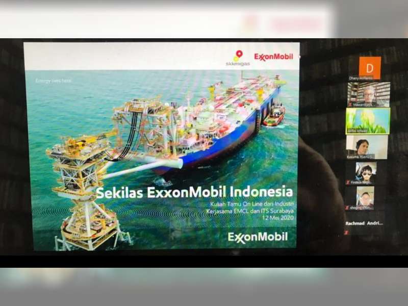 EMCL Gelar Kuliah Online terkait Industri Hulu Migas bersama ITS Surabaya