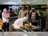 Hasil Swab Sementara Pedagang Pasar Kota Bojonegoro, 2 Orang Terkonfirmasi Positif Covid-19